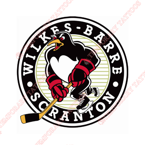 Wilkes Barre Customize Temporary Tattoos Stickers NO.9195
